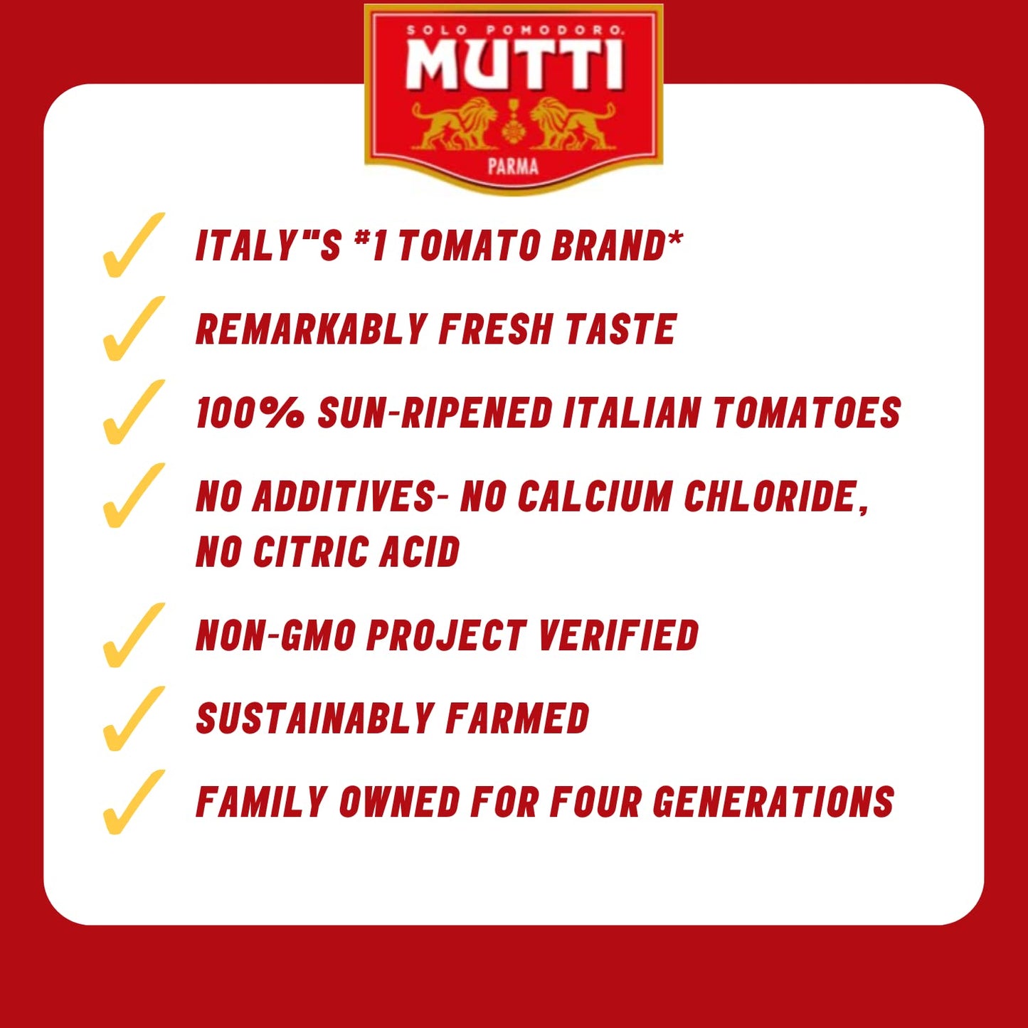Product image of Mutti Double Concentrated Tomato Paste Tube Vegan Friendly Gluten Free No Additives or Preservatives 4.5 oz