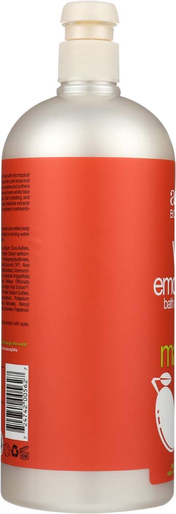 Product image of Alba Botanica Very Emollient Bath and Shower Gel Honey Mango 32 oz 32 oz Pack of 2