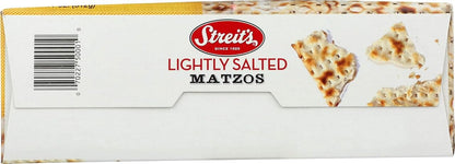 Product image of Streit's Lightly Salted Matzo 11 oz 11 oz Pack of 5