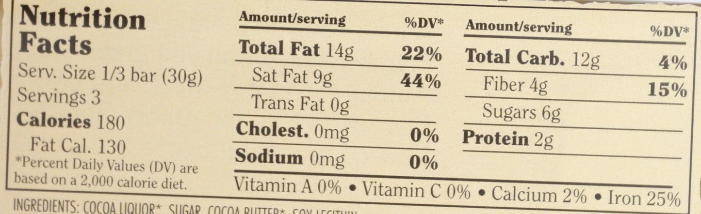 Product image of Chocolove Extra Strong Dark Chocolate Bar 3.2 oz 3.2 oz
