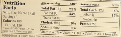 Product image of Chocolove Extra Strong Dark Chocolate Bar 3.2 oz 3.2 oz
