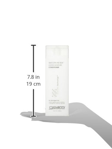 Product image of GIOVANNI Smooth As Silk Deep Moisture Conditioner 8.5 oz 8.5 oz