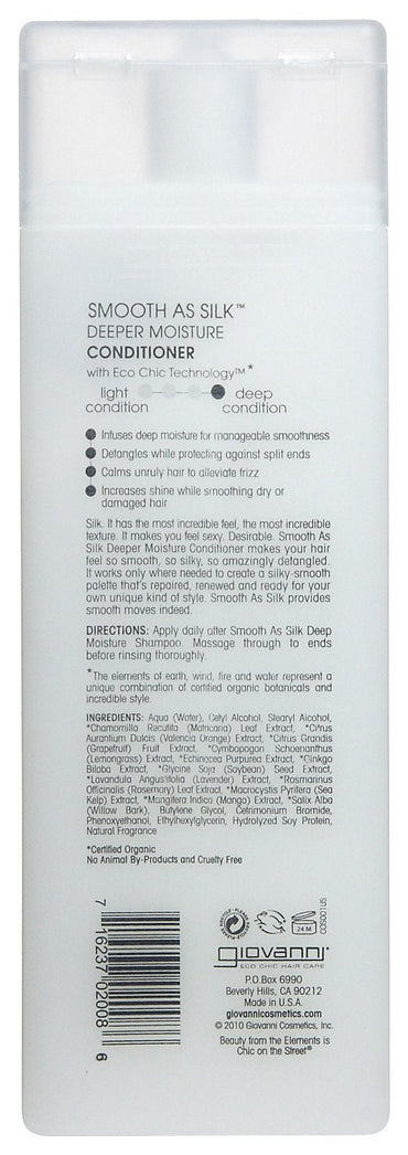 Product image of GIOVANNI Smooth As Silk Deep Moisture Conditioner 8.5 oz 8.5 oz