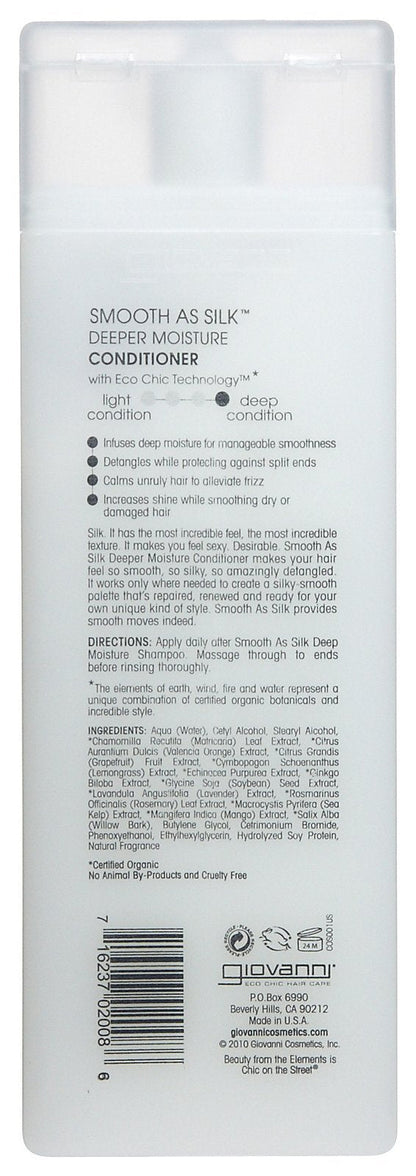 Product image of GIOVANNI Smooth As Silk Deep Moisture Conditioner 8.5 oz 8.5 oz