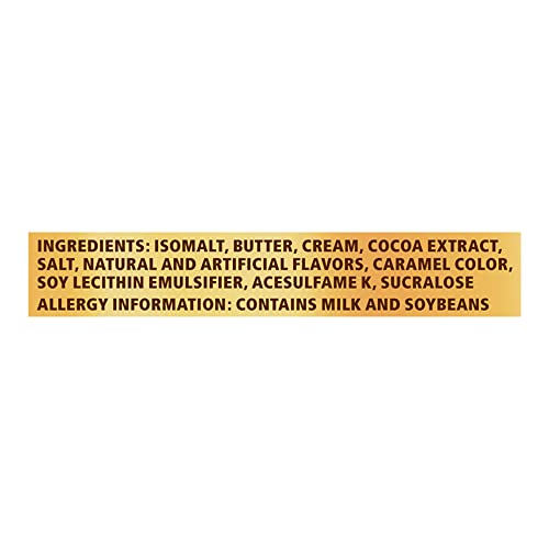 Product image of Werther's Original Hard Sugar Free Caramel Chocolate Candy Bags 2.35 oz 2.35 oz Pack of 12