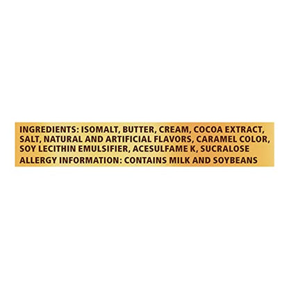 Product image of Werther's Original Hard Sugar Free Caramel Chocolate Candy Bags 2.35 oz 2.35 oz Pack of 12