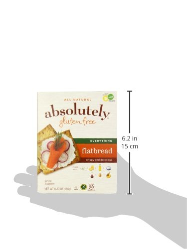 Product image of Absolutely Gluten Free Everything Flatbread 5.29 oz 5.29 oz