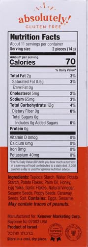 Product image of Absolutely Gluten Free Everything Flatbread 5.29 oz 5.29 oz