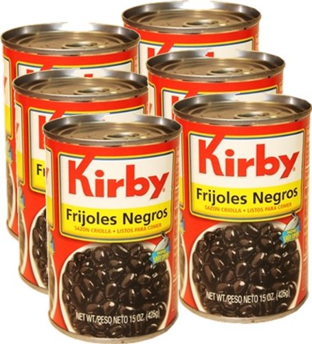 Product image of Kirby Black Beans Cuban Style 15 oz 15 oz Pack of 6