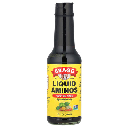 Product image of Bragg Liquid Aminos All Purpose Seasoning All Natural 10 oz 10 oz