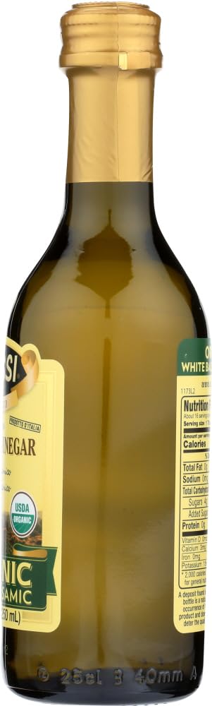 Product image of Alessi Organic White Balsamic Vinegar 8.5 oz 8.5 oz Pack of 3