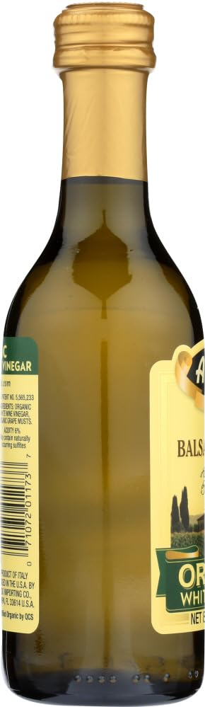 Product image of Alessi Organic White Balsamic Vinegar 8.5 oz 8.5 oz Pack of 3