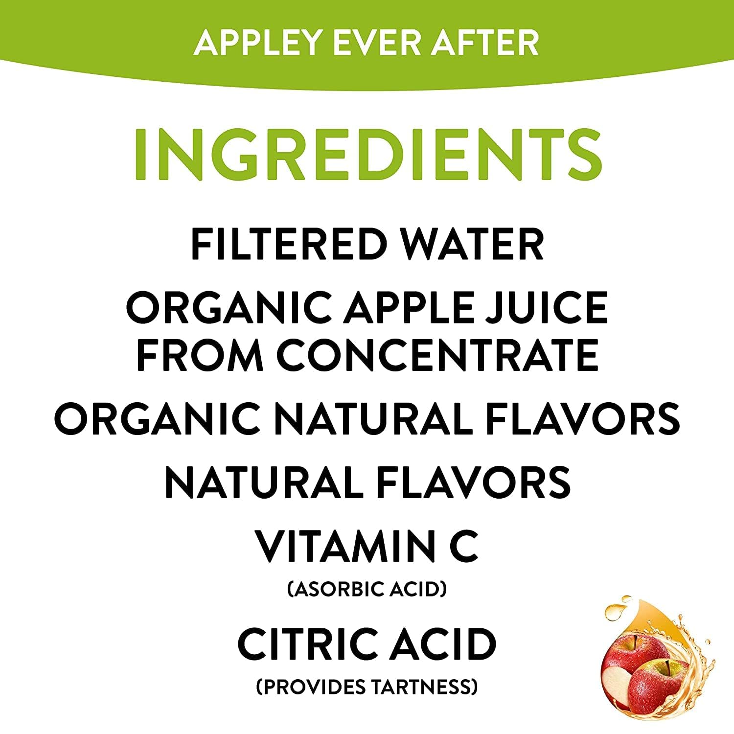 Product image of Honest Kids Appley Ever After Juice Drink 6.75 Fluid oz 8 ct Pack of 4