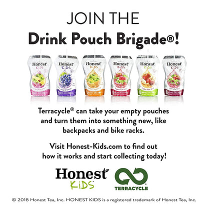 Product image of Honest Kids Appley Ever After Juice Drink 6.75 Fluid oz 8 ct Pack of 4