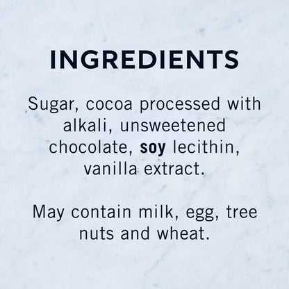 Product image of Ghirardelli Double Chocolate Premium Hot Cocoa 10.5 oz 10.5 oz Pack of 6