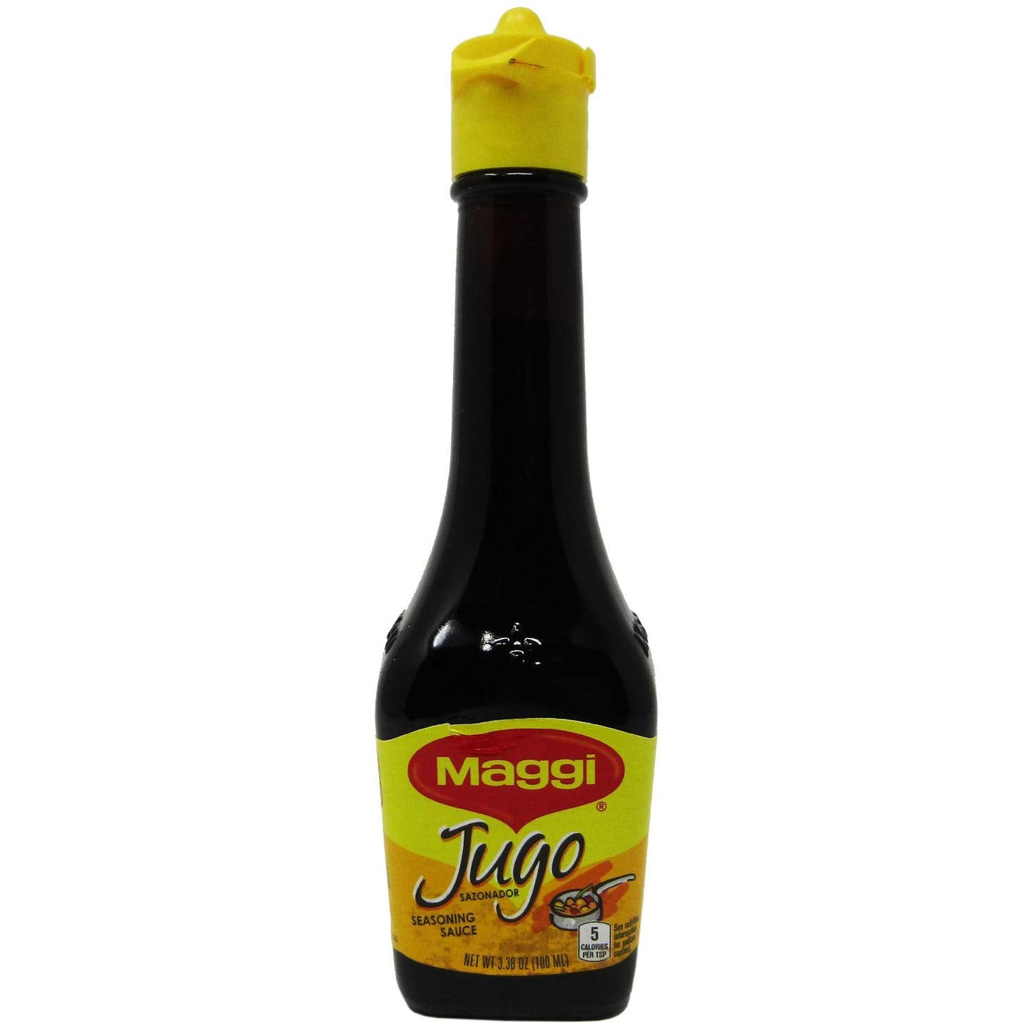 Product image of Jugo Maggi Seasoning Sauce Glass Bottles 3.38 oz 3.38 oz Pack of 2
