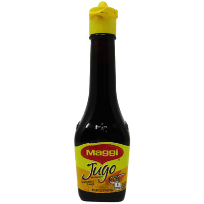 Product image of Jugo Maggi Seasoning Sauce Glass Bottles 3.38 oz 3.38 oz Pack of 2