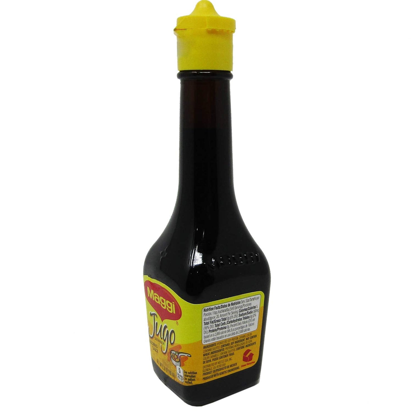 Product image of Jugo Maggi Seasoning Sauce Glass Bottles 3.38 oz 3.38 oz Pack of 2
