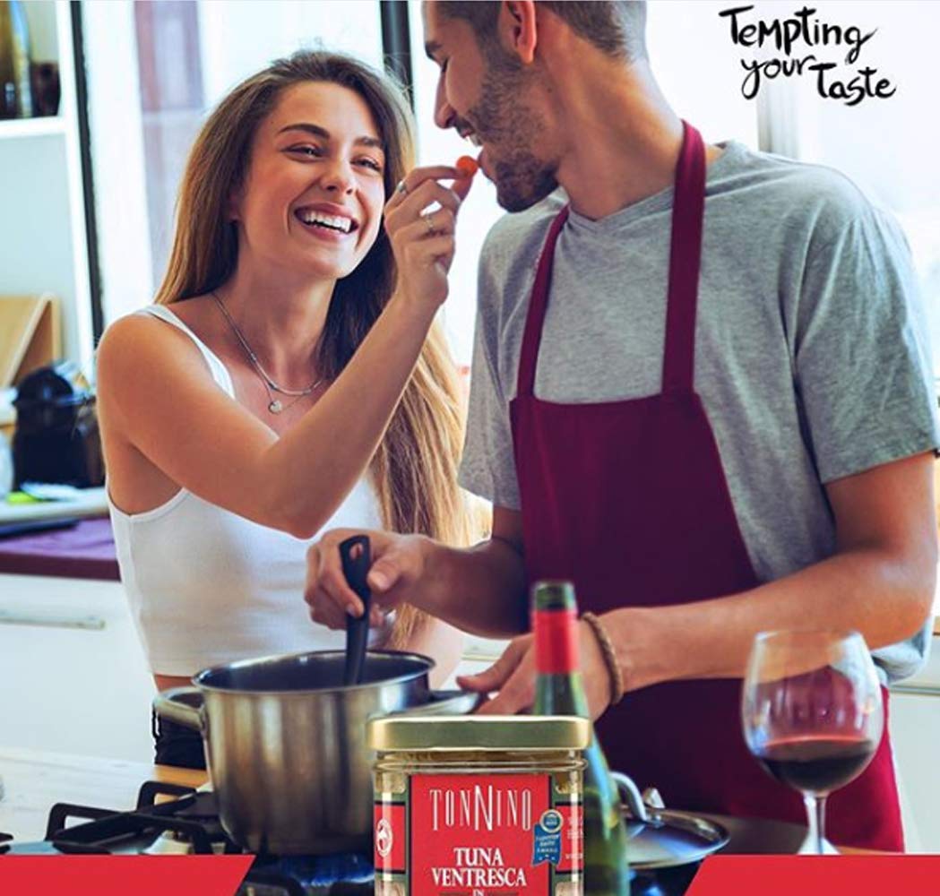 Product image of Tonnino Tuna Ventresca in Oil 4 oz 4 oz Pack of 6