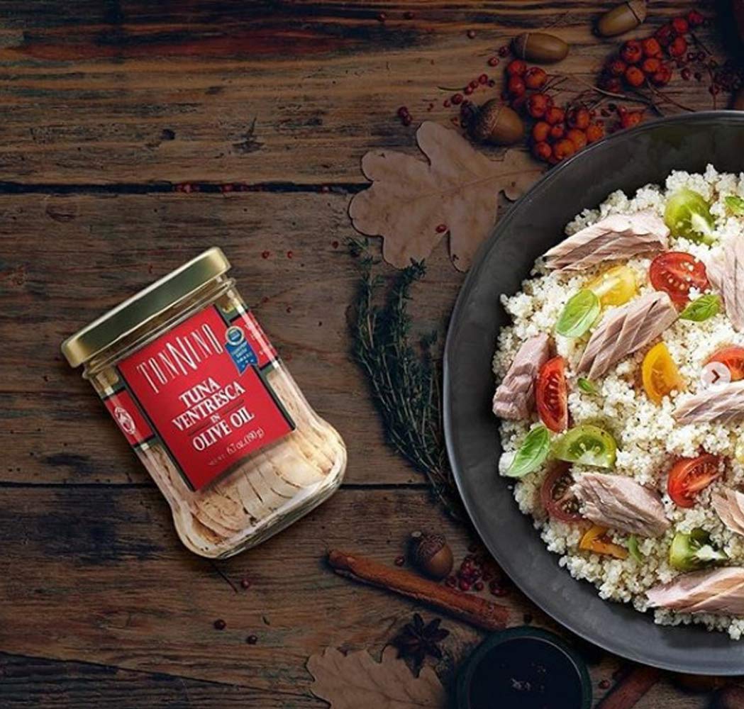 Product image of Tonnino Tuna Ventresca in Oil 4 oz 4 oz Pack of 6