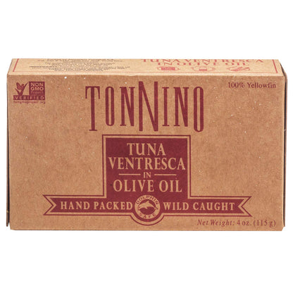 Product image of Tonnino Tuna Ventresca in Oil 4 oz 4 oz Pack of 6