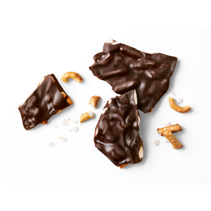 Product image of barkTHINS Dark Chocolate Pretzel and Sea Salt Snacking Chocolate Bag 4.7 oz 4.7 oz