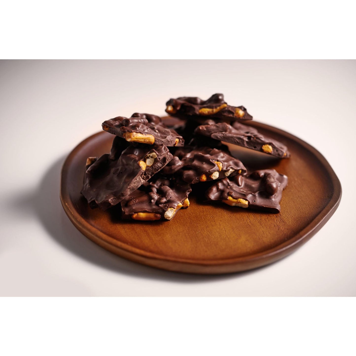 Product image of barkTHINS Dark Chocolate Pretzel and Sea Salt Snacking Chocolate Bag 4.7 oz 4.7 oz