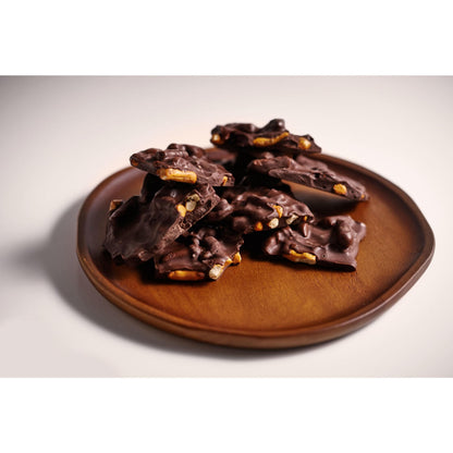 Product image of barkTHINS Dark Chocolate Pretzel and Sea Salt Snacking Chocolate Bag 4.7 oz 4.7 oz