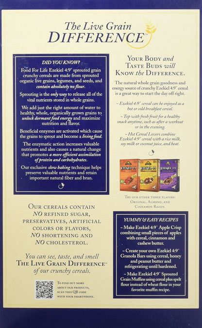 Product image of Food for Life Ezekiel 4:9 Golden Flax Breakfast Cereal 16 oz 16 oz