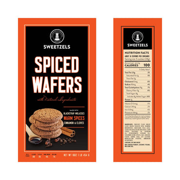 Product image of Sweetzels Ginger Snap Cookies Made Real Ginger and Molasses Crunchy and Flavorful Pack of 2
