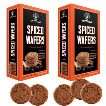 Product image of Sweetzels Ginger Snap Cookies Made Real Ginger and Molasses Crunchy and Flavorful Pack of 2
