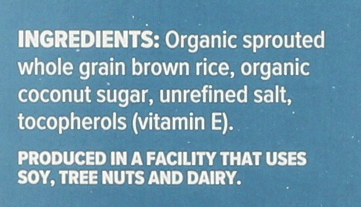 Product image of One Degree Organic Foods Sprouted Brown Rice Crisps Cereal 8 oz 8 oz Pack of 6