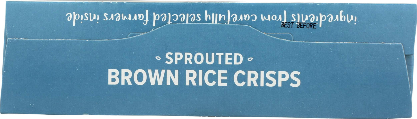 Product image of One Degree Organic Foods Sprouted Brown Rice Crisps Cereal 8 oz 8 oz Pack of 6