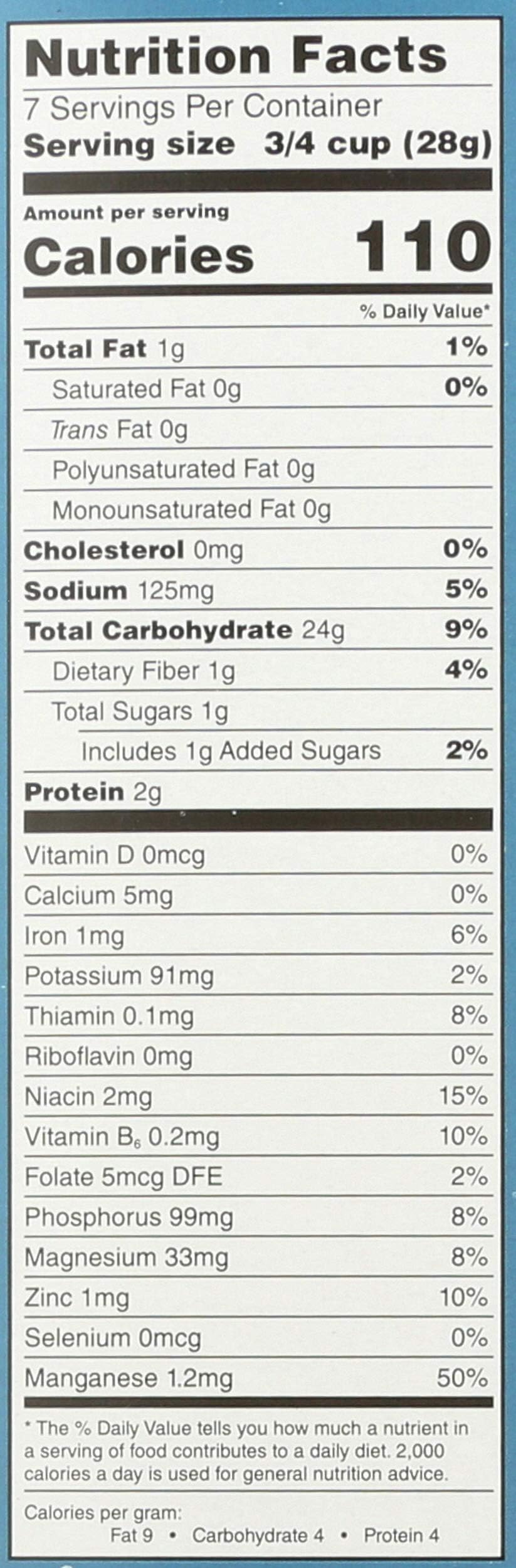 Product image of One Degree Organic Foods Sprouted Brown Rice Crisps Cereal 8 oz 8 oz Pack of 6