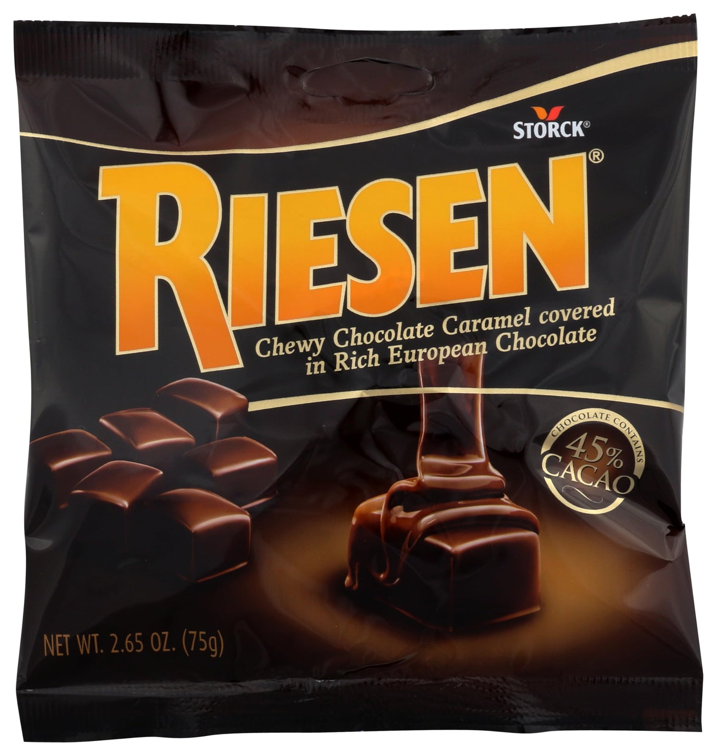 Product image of Riesen Chewy Chocolate Caramel 2.65 oz 2.65 oz Pack of 3