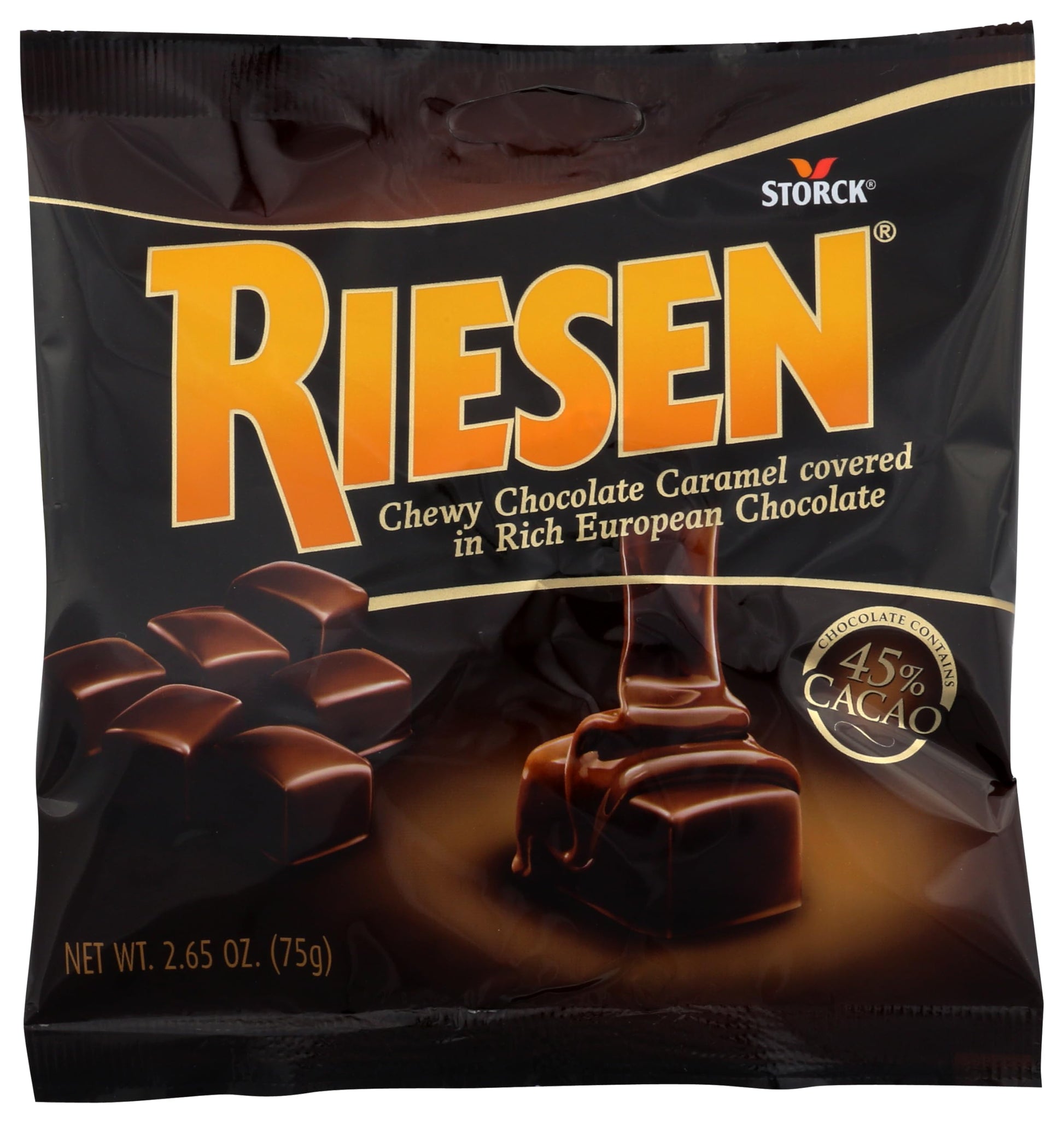 Product image of Riesen Chewy Chocolate Caramel 2.65 oz 2.65 oz Pack of 3