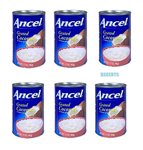 Product image of Ancel Grated Coconut 17 oz 17 oz Pack of 6