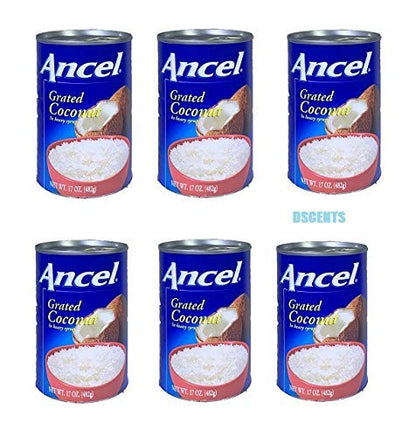 Product image of Ancel Grated Coconut 17 oz 17 oz Pack of 6