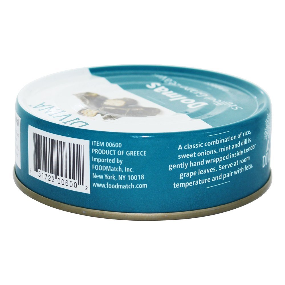 Product image of Divina Stuffed Grape Leaves Dolmas 7 oz 7 oz Pack of 4