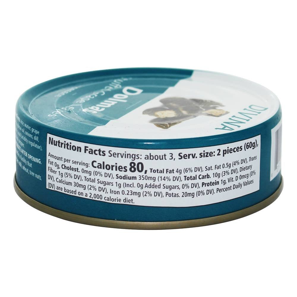 Product image of Divina Stuffed Grape Leaves Dolmas 7 oz 7 oz Pack of 4