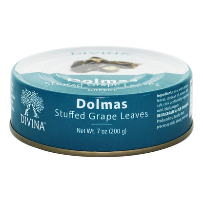 Product image of Divina Stuffed Grape Leaves Dolmas 7 oz 7 oz Pack of 4