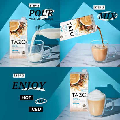 Product image of TAZO Chai Tea Latte Concentrate 32 fl oz 32 fl oz Pack of 3