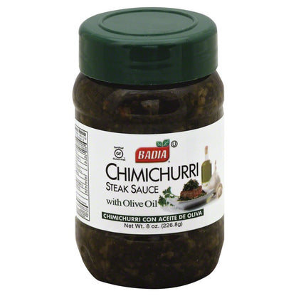 Product image of Badia Chimichurri Steak Sauce Olive Oil 8 oz 8 oz Pack of 2