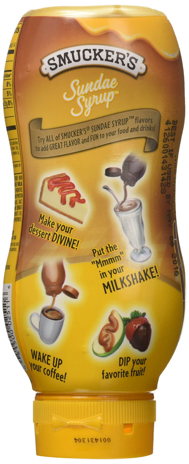 Product image of Smucker's Butterscotch Sundae Syrup 1.25 lb Pack of 2