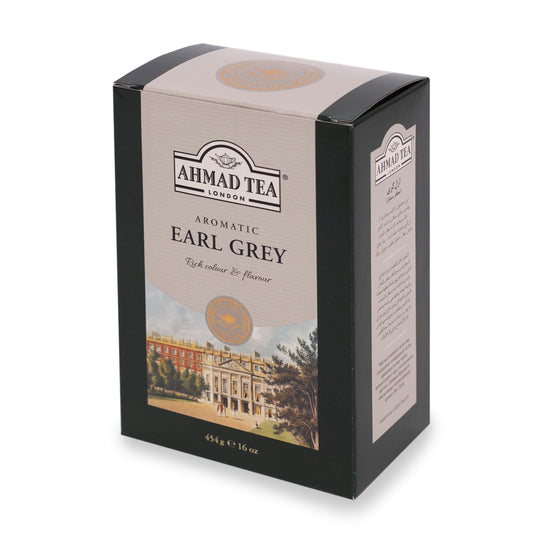 Product image of Ahmad Tea Black Tea Earl Grey Aromatic Loose Leaf Caffeinated Sugar-Free 16 oz 16 oz