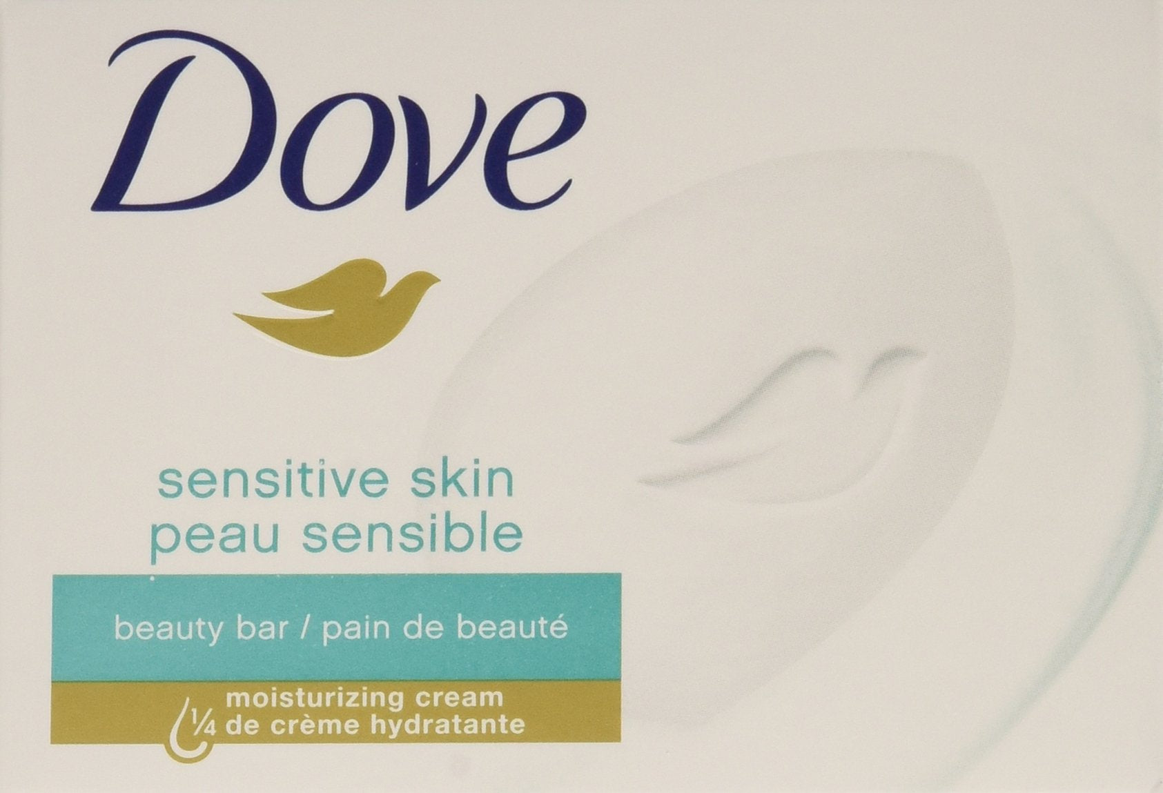 Product image of Dove Sensitive Skin Bath Bars Unscented 3.75 oz 6 Bars 3.75 oz
