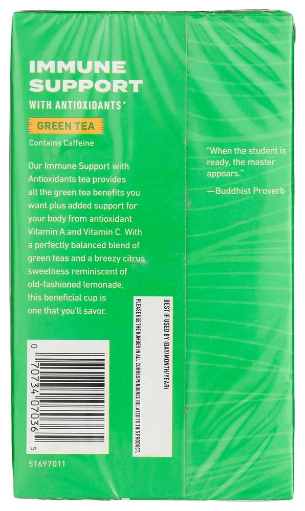 Product image of Celestial Seasonings Green Tea White Tea Antioxidant Tea Bags 1.4 oz 20 ct 1.4 oz 20 Count