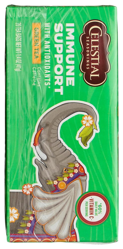 Product image of Celestial Seasonings Green Tea White Tea Antioxidant Tea Bags 1.4 oz 20 ct 1.4 oz 20 Count