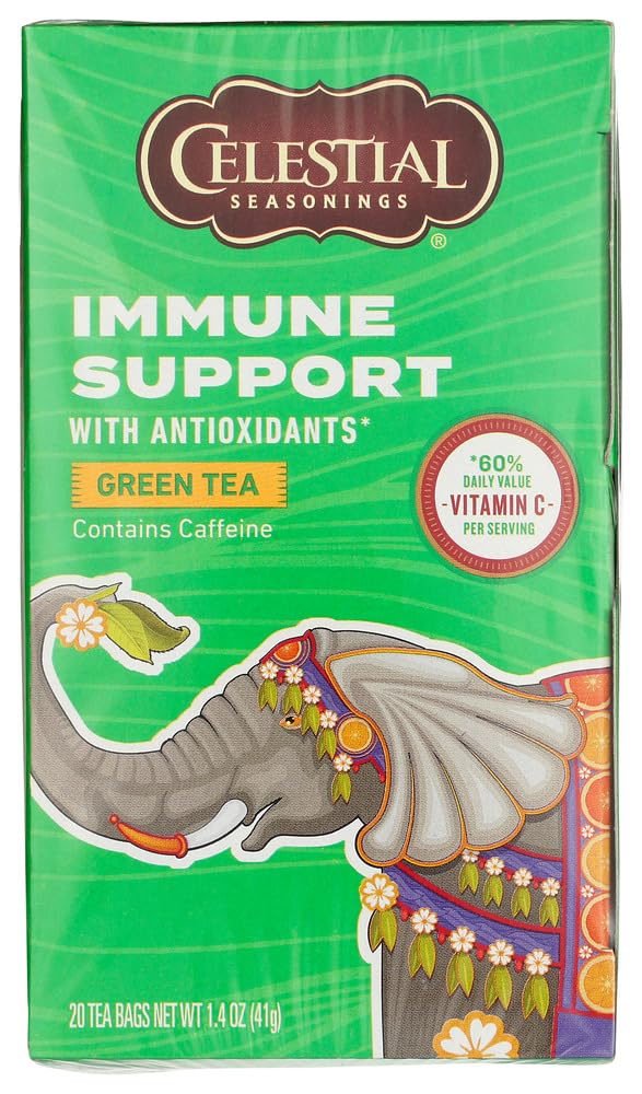 Product image of Celestial Seasonings Green Tea White Tea Antioxidant Tea Bags 1.4 oz 20 ct 1.4 oz 20 Count