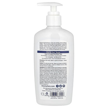 Product image of Kiss My Face Cool Mint Moisture Shave Shaving Cream 11 oz 11 oz